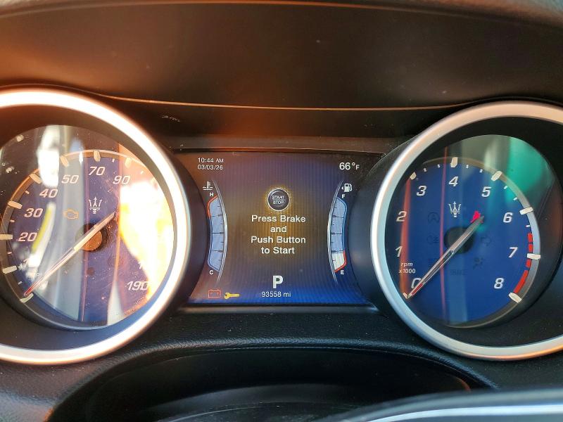 2015 Maserati Ghibli მანქანა იყიდება აუქციონზე, vin: ZAM57RTA7F1159199, აუქციონის ნომერი: 79486585