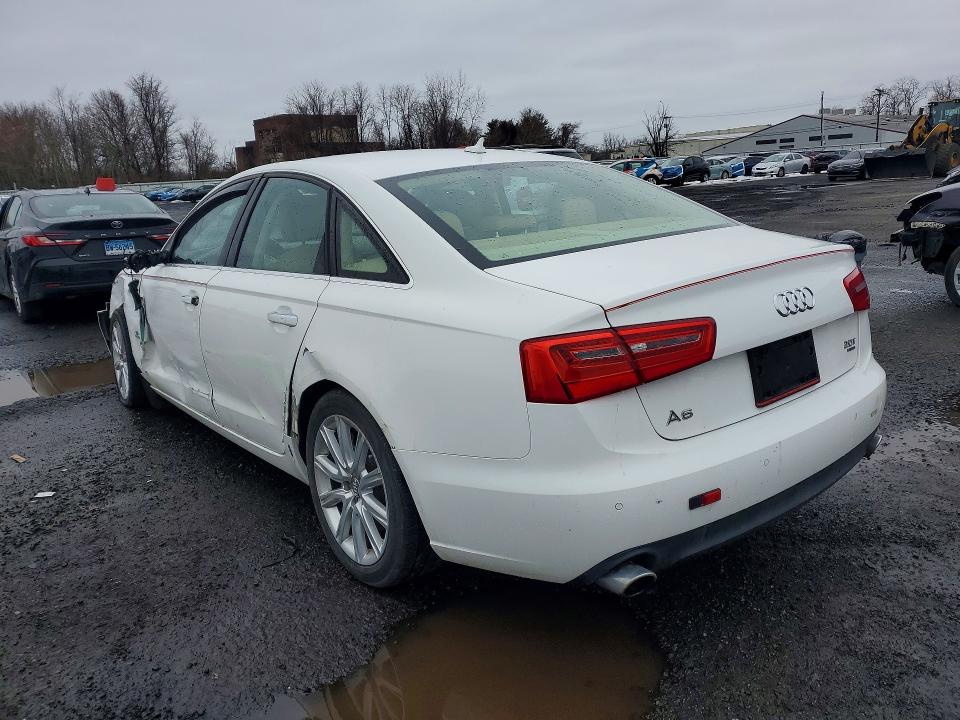 Продажа на аукционе авто 2015 Audi A6, vin: WAUGFAFC8FN008439, номер лота: 76943515