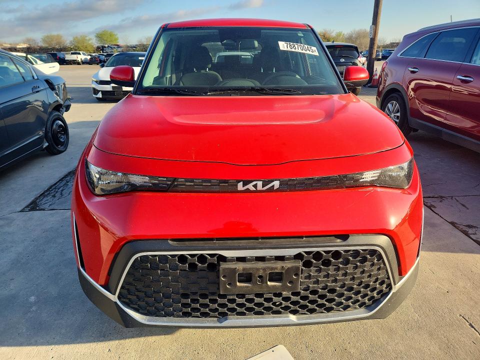 78870045 :رقم المزاد ، KNDJ23AU7R7242449 vin ، 2024 Kia Soul مزاد بيع