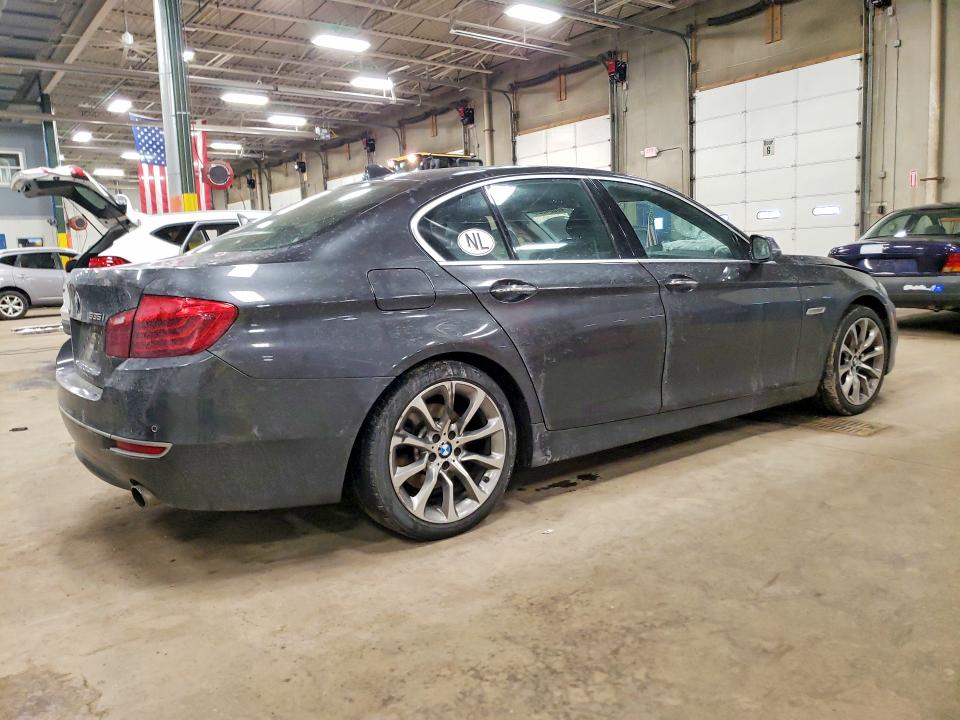2014 Bmw 535 მანქანა იყიდება აუქციონზე, vin: WBA5B3C5XED535732, აუქციონის ნომერი: 46584926