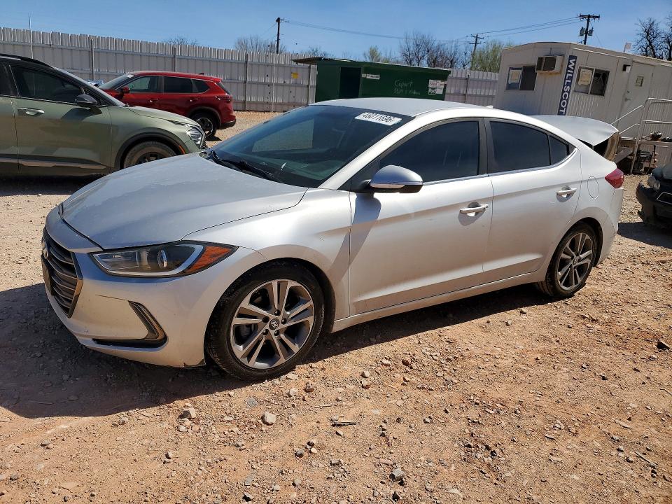 2018 Hyundai Elantra მანქანა იყიდება აუქციონზე, vin: 5NPD84LF9JH376184, აუქციონის ნომერი: 46011696