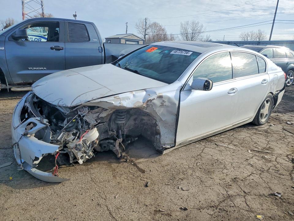 Aukcja sprzedaży 2006 Lexus Gs, vin: JTHCH96S860011564, numer aukcji: 46726756