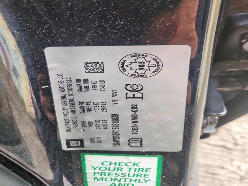 Aukcja sprzedaży 2014 Buick Verano, vin: 1G4PS5SK1E4210039, numer aukcji: 79316685