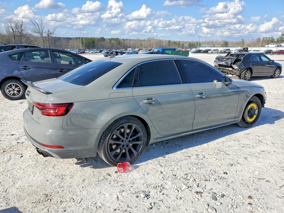 2019 Audi S4 მანქანა იყიდება აუქციონზე, vin: WAUC4AF46KA026226, აუქციონის ნომერი: 78586135