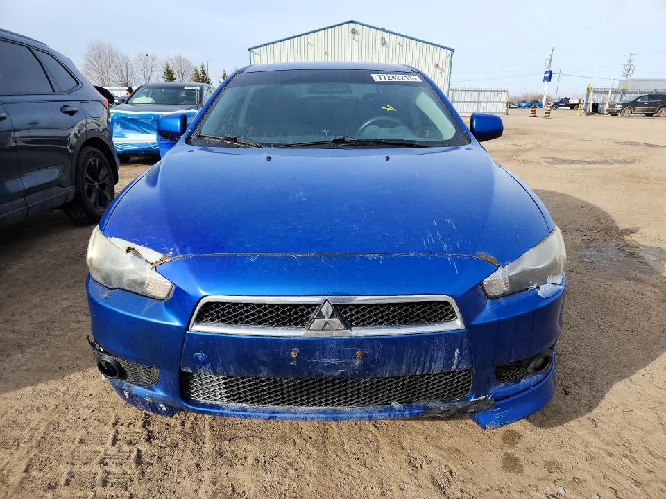 77242215 :رقم المزاد ، JA3AU26U79U615101 vin ، 2009 Mitsubishi Lancer مزاد بيع