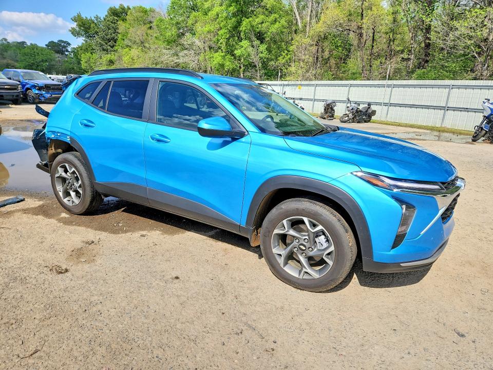 47273996 :رقم المزاد ، KL77LHEP3SC308448 vin ، 2025 Chevrolet Trax مزاد بيع