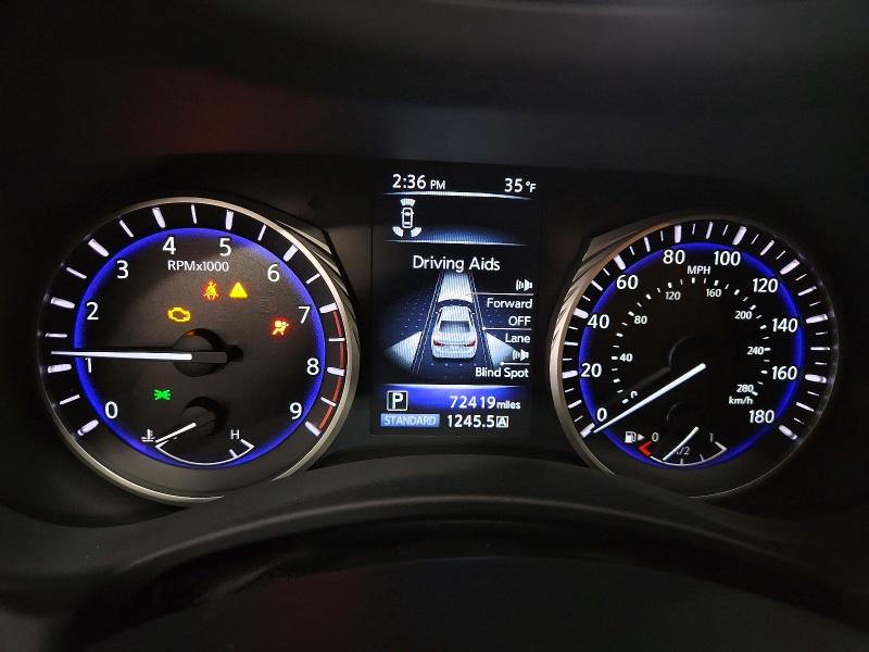 2016 Infiniti Q50 მანქანა იყიდება აუქციონზე, vin: JN1EV7AR9GM344462, აუქციონის ნომერი: 79046625