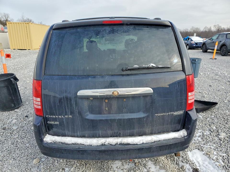 Продажа на аукционе авто 2010 Chrysler Town & Country, vin: 2A4RR5D19AR458487, номер лота: 46489546