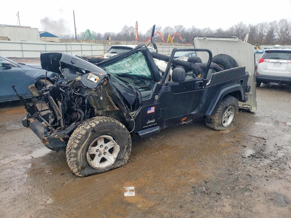 Auction sale of the 2006 Jeep Wrangler / Tj, vin: 1J4FA44S16P715194, lot number: 45944616