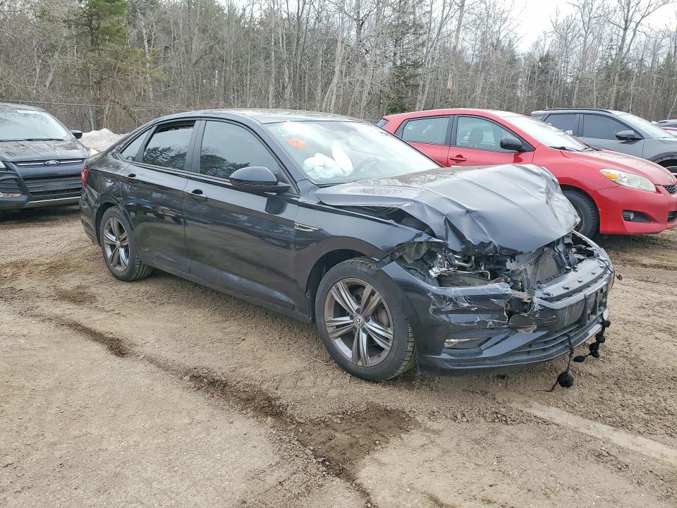 2019 Volkswagen Jetta მანქანა იყიდება აუქციონზე, vin: 3VWE57BU7KM012305, აუქციონის ნომერი: 47706496