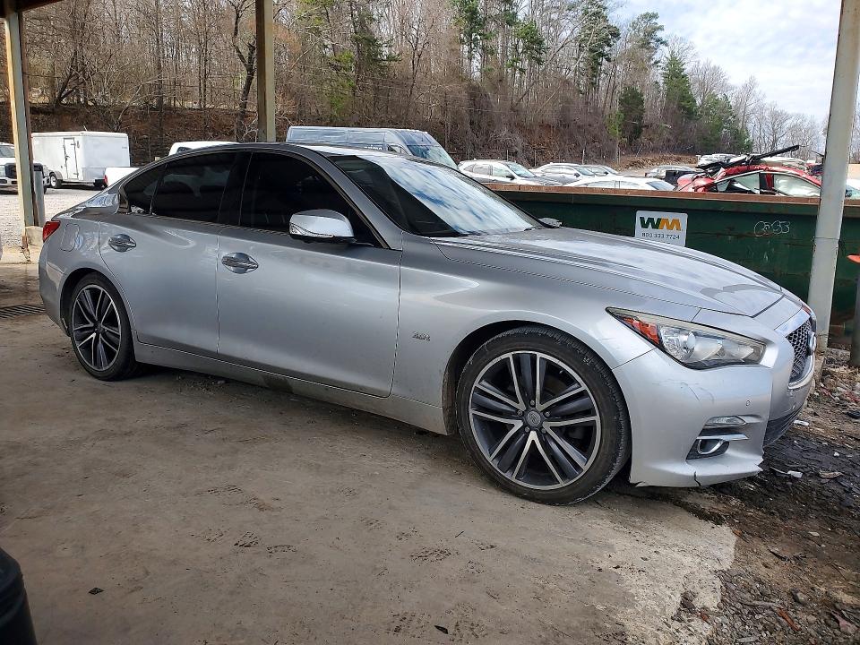 79566075 :رقم المزاد ، JN1EV7AP4HM730500 vin ، 2017 Infiniti Q50 مزاد بيع