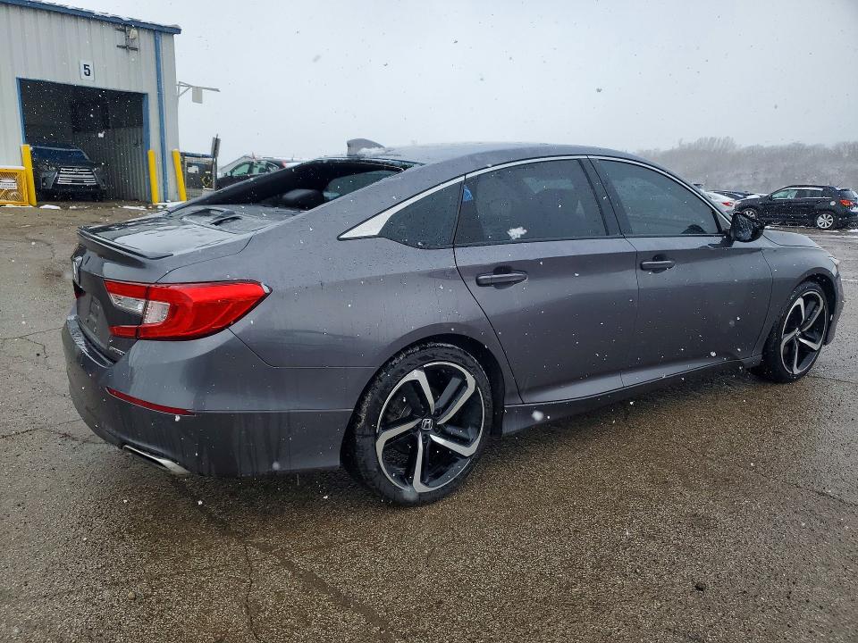 2018 Honda Accord მანქანა იყიდება აუქციონზე, vin: 1HGCV1F36JA247719, აუქციონის ნომერი: 46225126