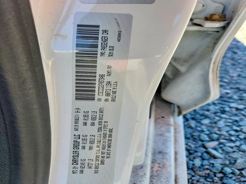 47049906 :رقم المزاد ، 1C3CCCCG1FN573486 vin ، 2015 Chrysler 200 مزاد بيع