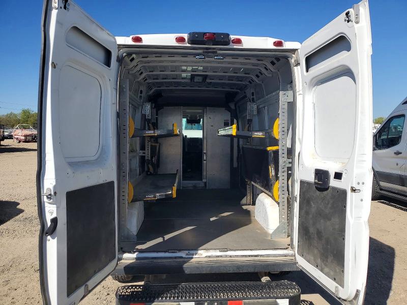 2024 Ram Promaster 2500 მანქანა იყიდება აუქციონზე, vin: 3C6LRVDG3RE111614, აუქციონის ნომერი: 47577386