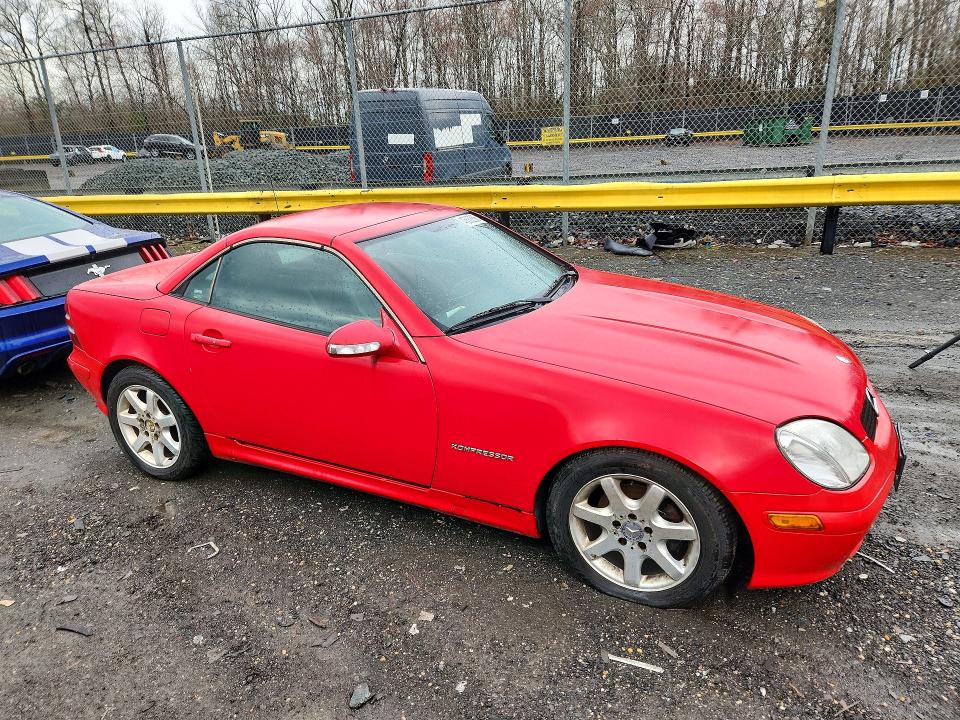 Продажа на аукционе авто 2004 Mercedes-benz Slk, vin: WDBKK49F54F305447, номер лота: 45562896