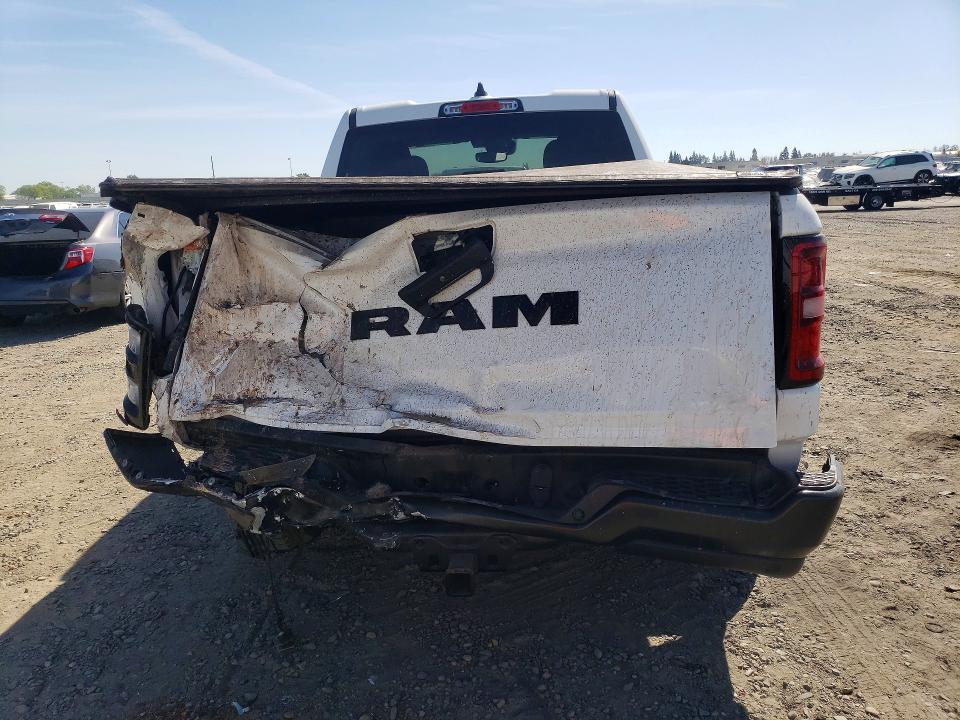 Продаж на аукціоні авто 2025 Ram 1500, vin: 1C6SRECGXSN569875, номер лоту: 46766416