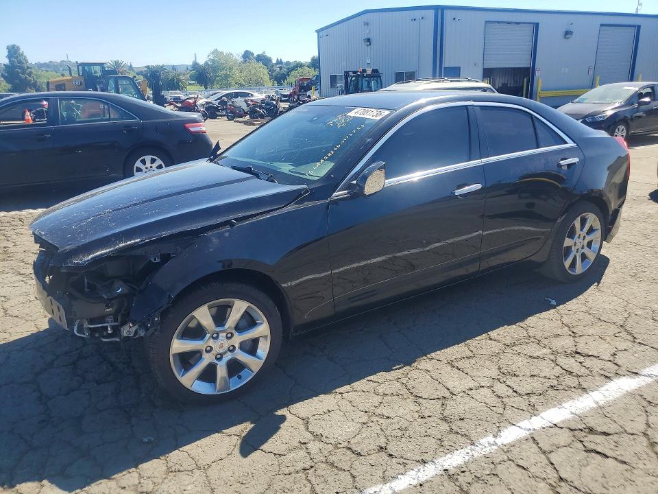 47081736 :رقم المزاد ، 1G6AA5RX6D0173755 vin ، 2013 Cadillac Ats مزاد بيع