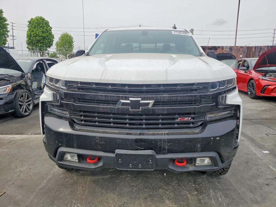 47305486 :رقم المزاد ، 3GCPYFED3MG340573 vin ، 2021 Chevrolet Silverado مزاد بيع