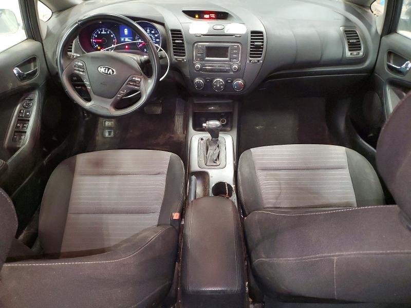 78107005 :رقم المزاد ، KNAFX4A88F5385494 vin ، 2015 Kia Forte Ex 4d Sedan مزاد بيع