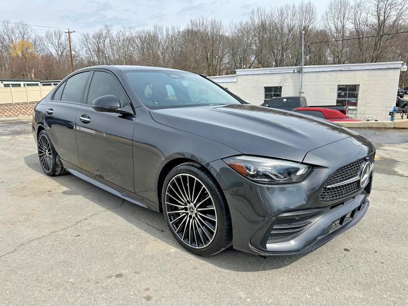 79959235 :رقم المزاد ، W1KAF4GBXPR103665 vin ، 2023 Mercedes-benz C مزاد بيع