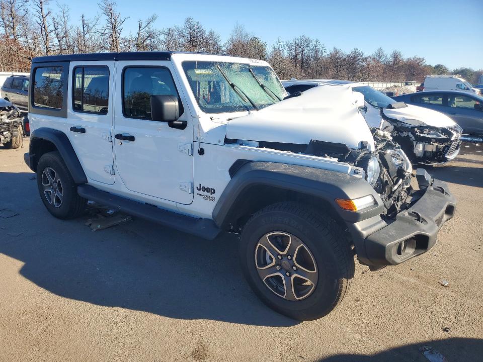 Aukcja sprzedaży 2021 Jeep Wrangler, vin: 1C4HJXDN6MW762749, numer aukcji: 79253575