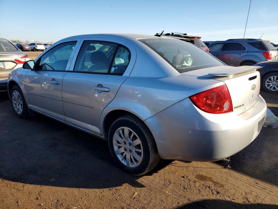 2010 Chevrolet Cobalt მანქანა იყიდება აუქციონზე, vin: 1G1AD5F53A7218041, აუქციონის ნომერი: 41660376