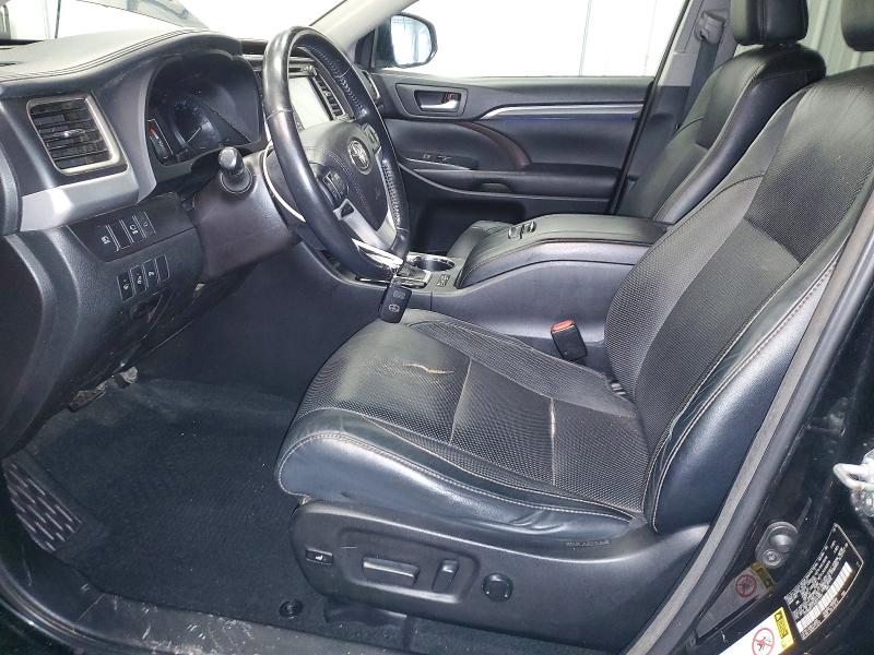 Aukcja sprzedaży 2017 Toyota Highlander Hybrid, vin: 5TDDGRFH1HS021723, numer aukcji: 45647316
