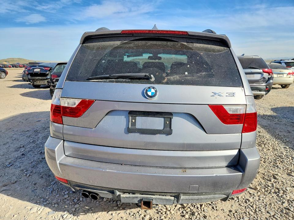 Продаж на аукціоні авто 2007 Bmw X3, vin: WBXPC93407WF08541, номер лоту: 47381306