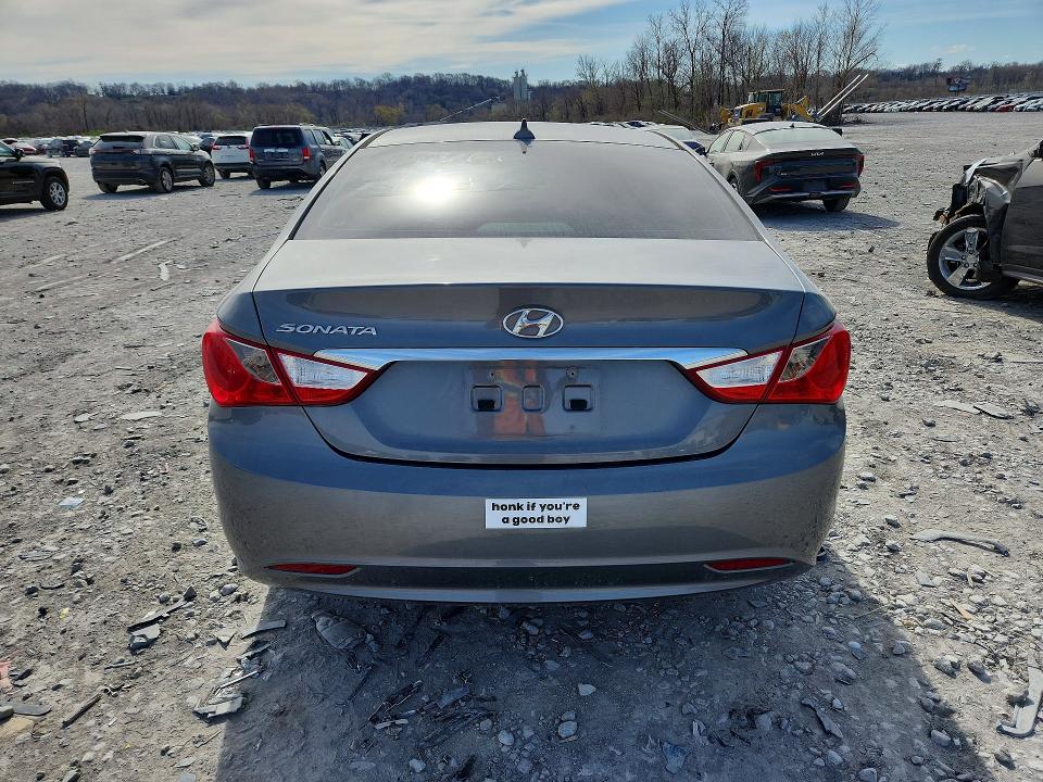 2013 Hyundai Sonata მანქანა იყიდება აუქციონზე, vin: 5NPEB4AC7DH532628, აუქციონის ნომერი: 46461506