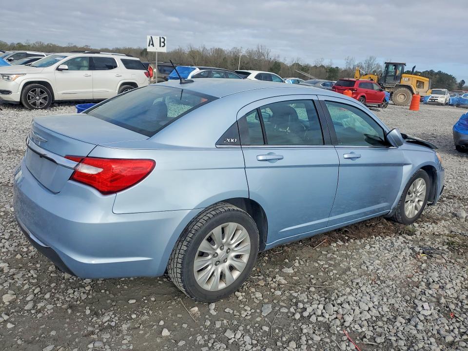 Aukcja sprzedaży 2014 Chrysler 200, vin: 1C3CCBAB5EN168408, numer aukcji: 41981866