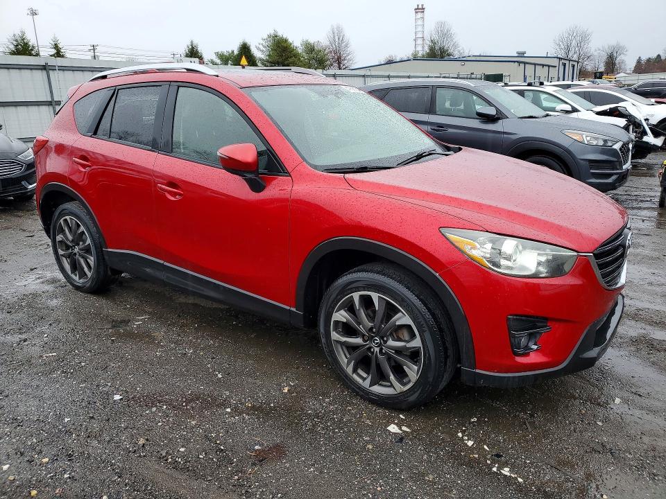 Продажа на аукционе авто 2016 Mazda Cx-5, vin: JM3KE4DY6G0765202, номер лота: 47581546
