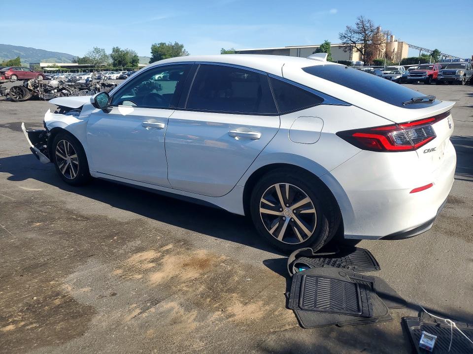 45886926 :رقم المزاد ، 19XFL2H56PE016945 vin ، 2023 Honda Civic مزاد بيع