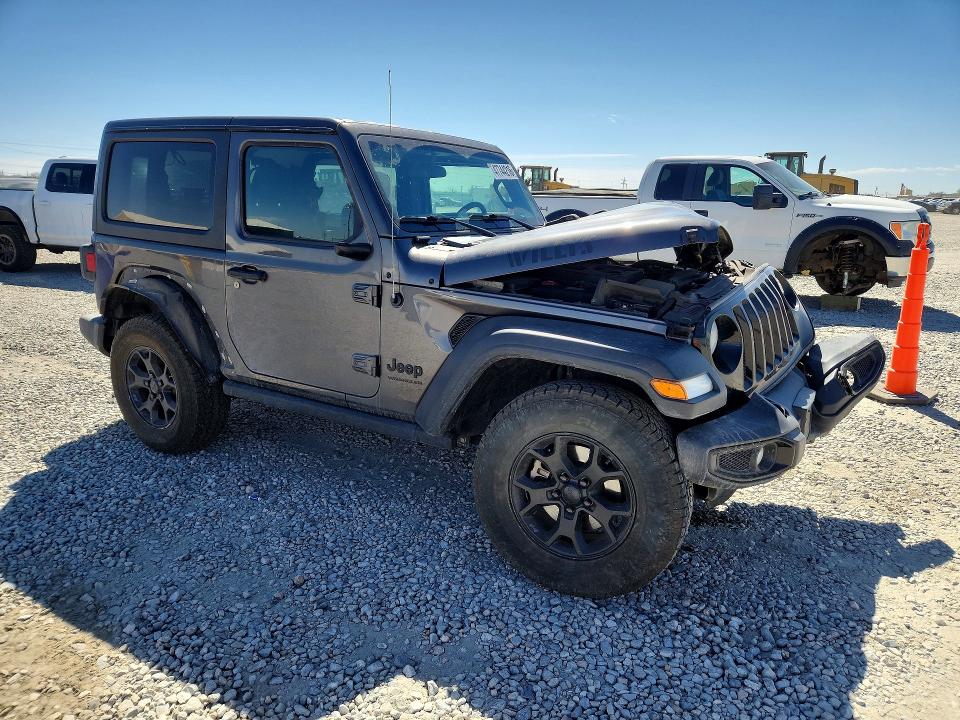 Aukcja sprzedaży 2021 Jeep Wrangler, vin: 1C4GJXAN4MW626510, numer aukcji: 47744216