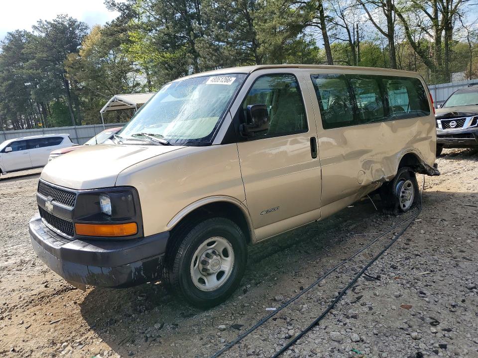 48061266 :رقم المزاد ، 1GAGG25V851188965 vin ، 2005 Chev Express مزاد بيع