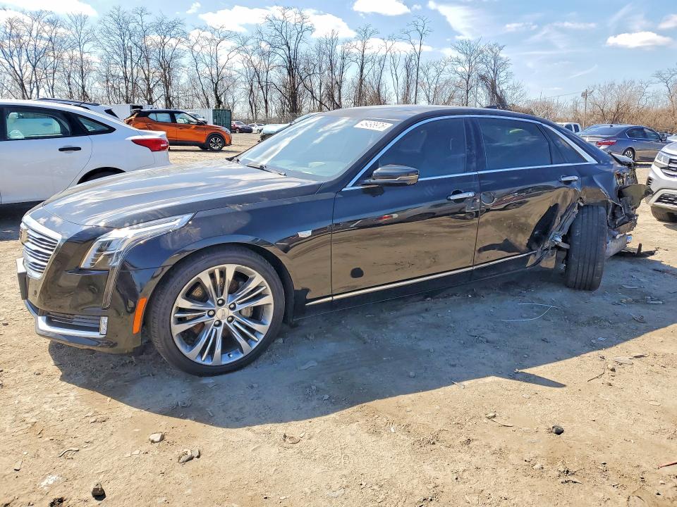 Продажа на аукционе авто 2016 Cadillac Ct6, vin: 1G6KK5R69GU148869, номер лота: 46498976
