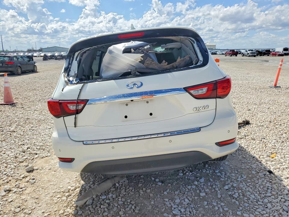 Продажа на аукционе авто 2017 Infiniti Qx60, vin: 5N1DL0MNXHC525202, номер лота: 45833596