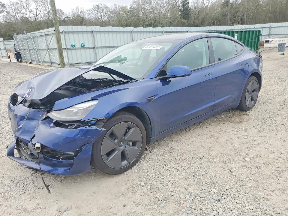 41587096 :رقم المزاد ، 5YJ3E1EA1PF655463 vin ، 2023 Tesla Model 3 مزاد بيع