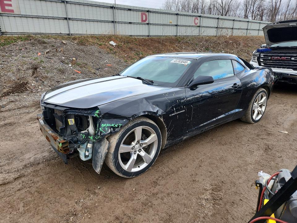 Aukcja sprzedaży 2011 Chevrolet Camaro, vin: 2G1FB1ED0B9207608, numer aukcji: 45703846