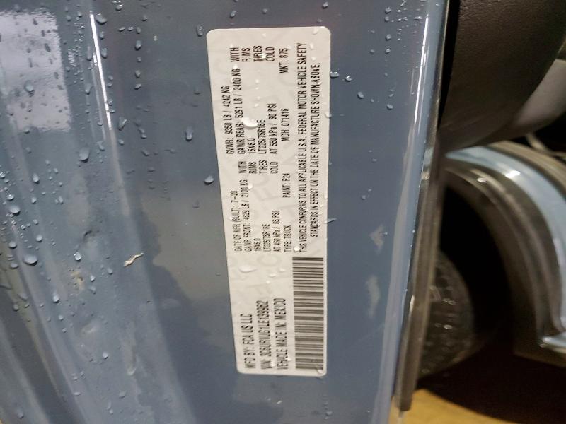 2020 Ram Promaster 3500 მანქანა იყიდება აუქციონზე, vin: 3C6URVJG1LE139962, აუქციონის ნომერი: 54878056