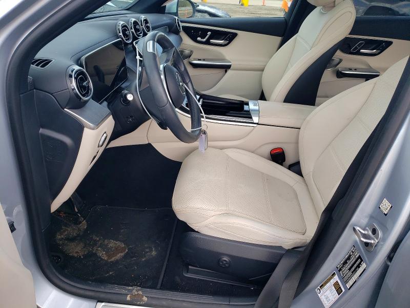 41800286 :رقم المزاد ، W1NKM4HB6RF211166 vin ، 2024 Mercedes-benz Glc مزاد بيع