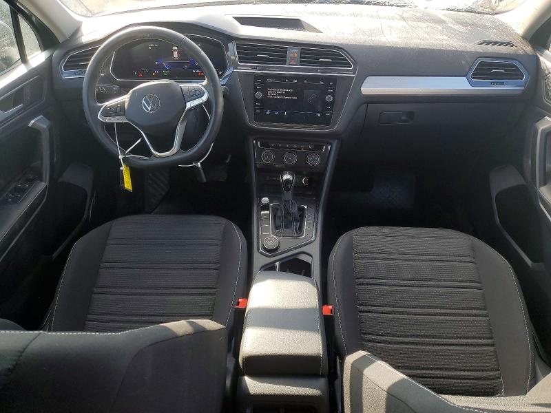 46379406 :رقم المزاد ، 3VVFB7AX1RM184711 vin ، 2024 Volkswagen Tiguan مزاد بيع