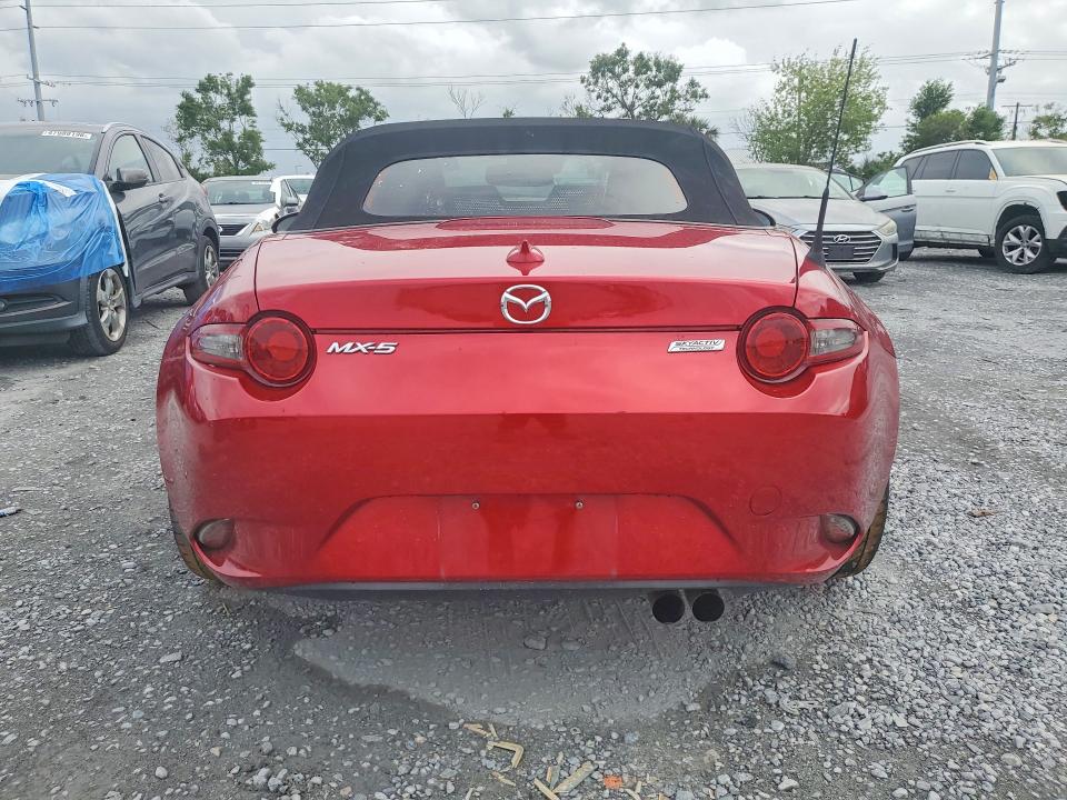 2016 Mazda Mx-5 Miata მანქანა იყიდება აუქციონზე, vin: JM1NDAD74G0108493, აუქციონის ნომერი: 48018826