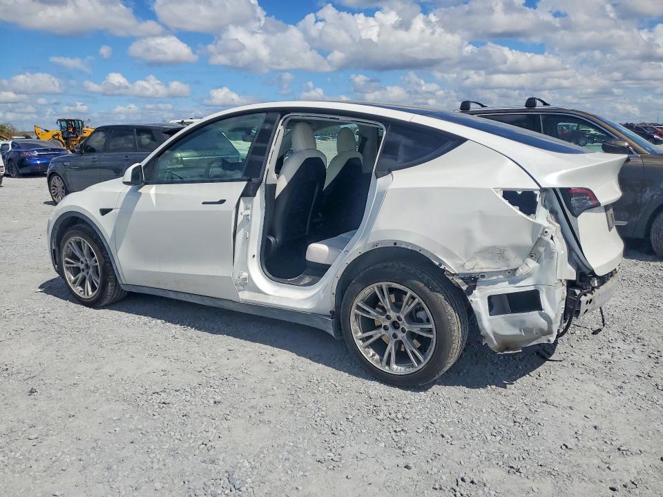 Продажа на аукционе авто 2021 Tesla Model Y, vin: 5YJYGDEE5MF283559, номер лота: 79380335