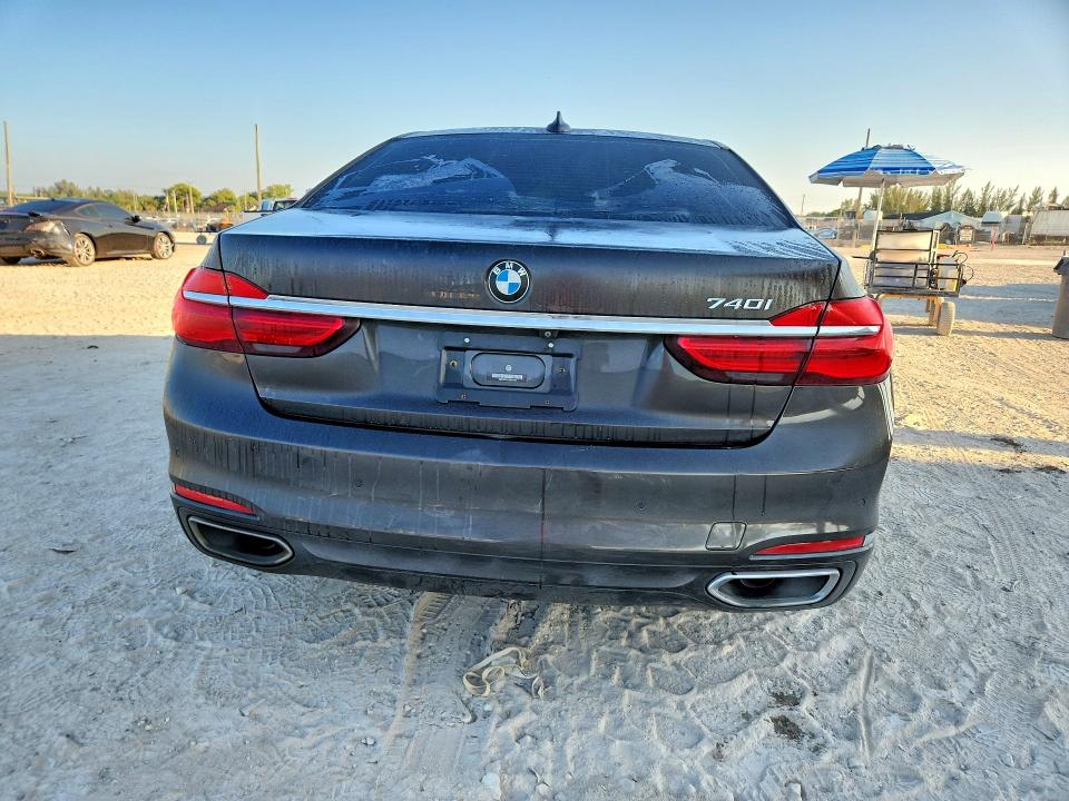 2018 Bmw 740 მანქანა იყიდება აუქციონზე, vin: WBA7E2C55JG741544, აუქციონის ნომერი: 47945556