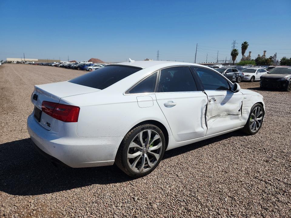47448826 :رقم المزاد ، WAUGGAFC5DN063974 vin ، 2013 Audi A6 مزاد بيع