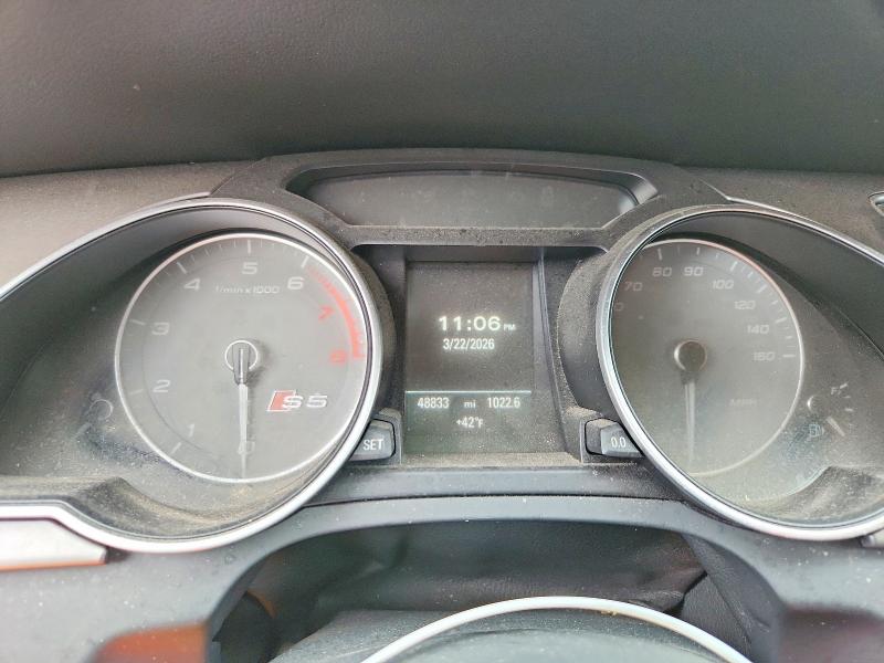 2014 Audi S5 მანქანა იყიდება აუქციონზე, vin: WAUCGAFR8EA035629, აუქციონის ნომერი: 47054096