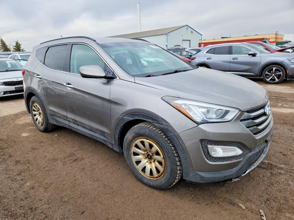47285066 :رقم المزاد ، 5XYZT3LB4FG244119 vin ، 2015 Hyundai Santa Fe Sport مزاد بيع