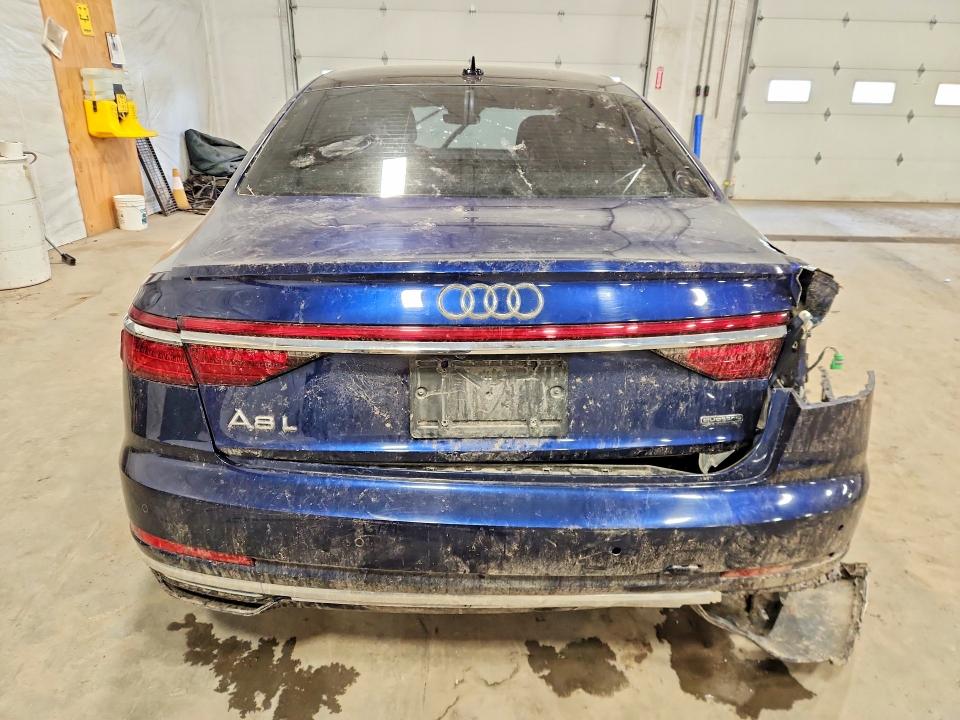 46446336 :رقم المزاد ، WAU8DAF81KN021100 vin ، 2019 Audi A8 مزاد بيع