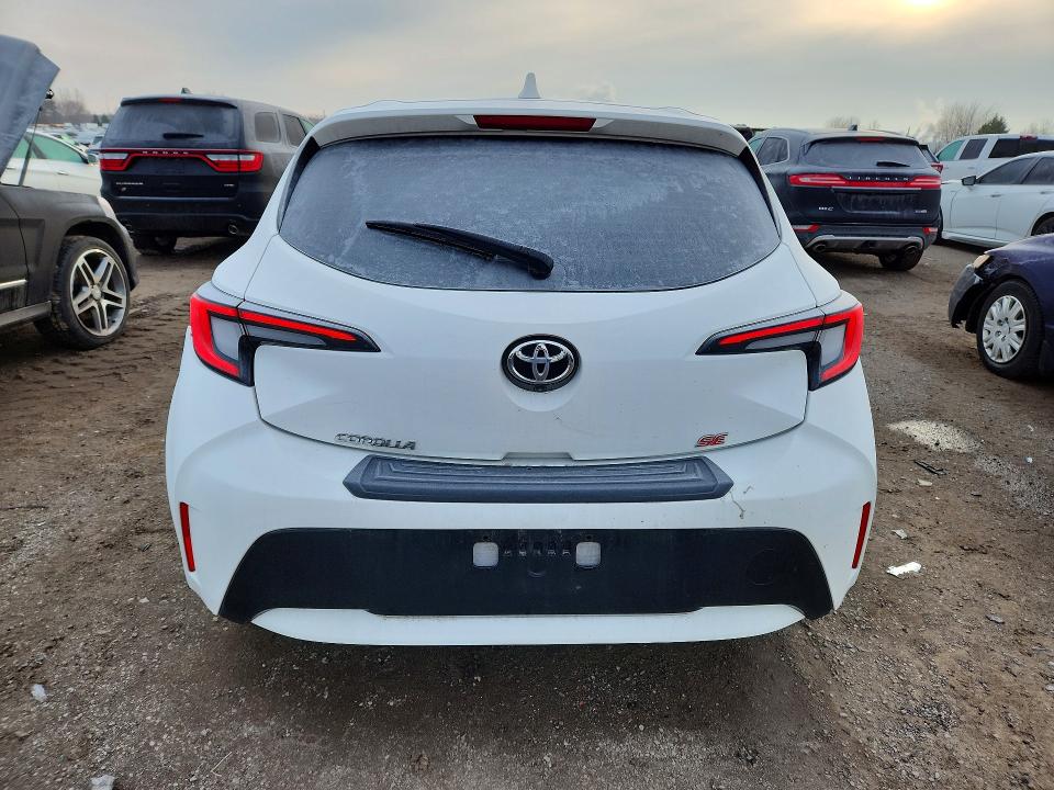 2025 Toyota Corolla მანქანა იყიდება აუქციონზე, vin: JTNK4MBE2S3238281, აუქციონის ნომერი: 45499446
