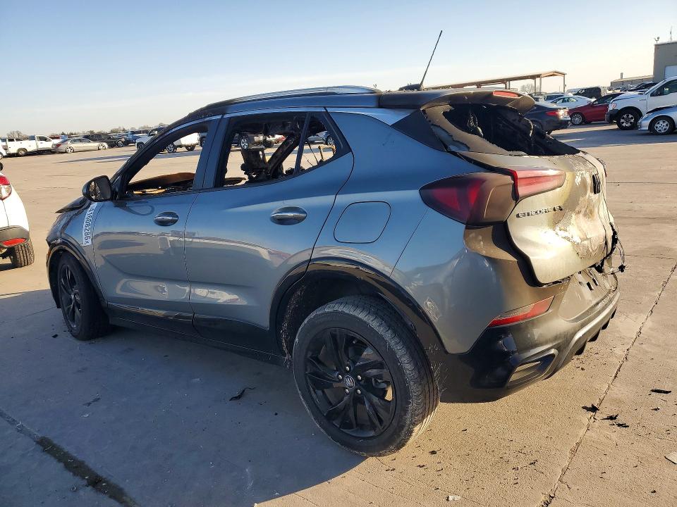 2024 Buick Encore Gx მანქანა იყიდება აუქციონზე, vin: KL4AMDSL1RB107609, აუქციონის ნომერი: 41608286